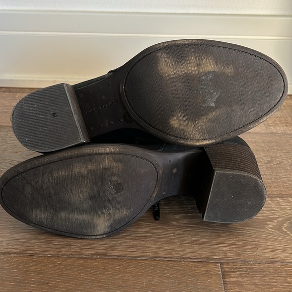 Lucky brand black bootie’s - Picture 6 of 7